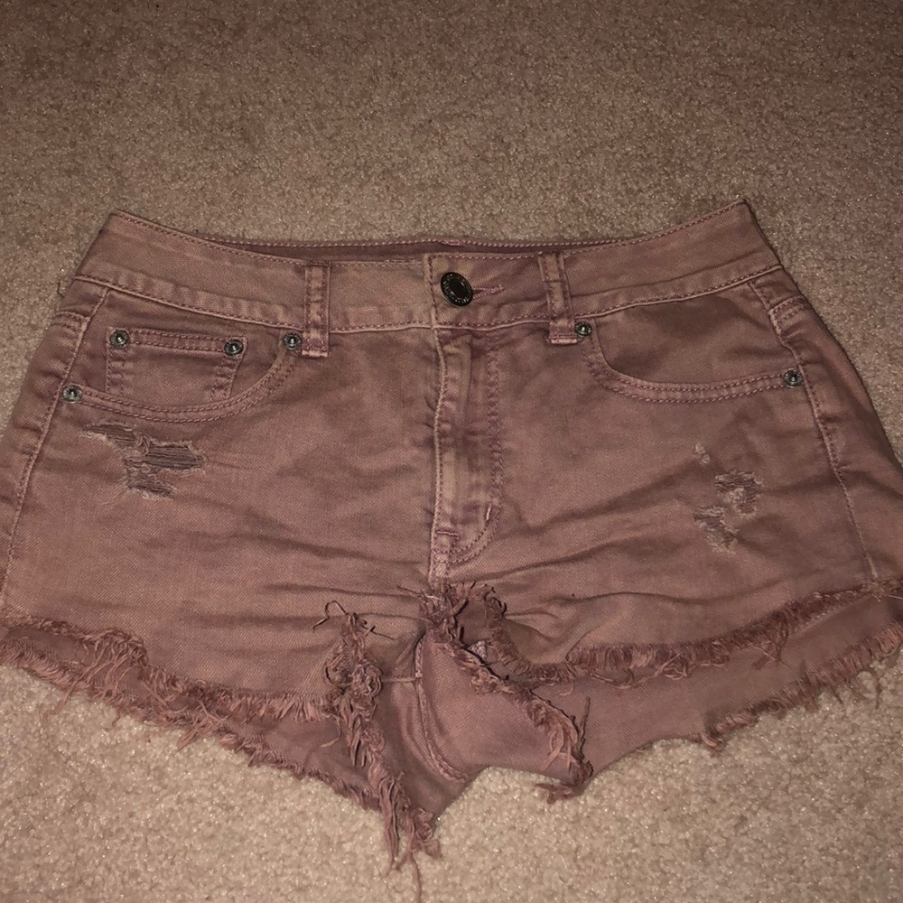 American Eagle Outfitters Distressed Shorts